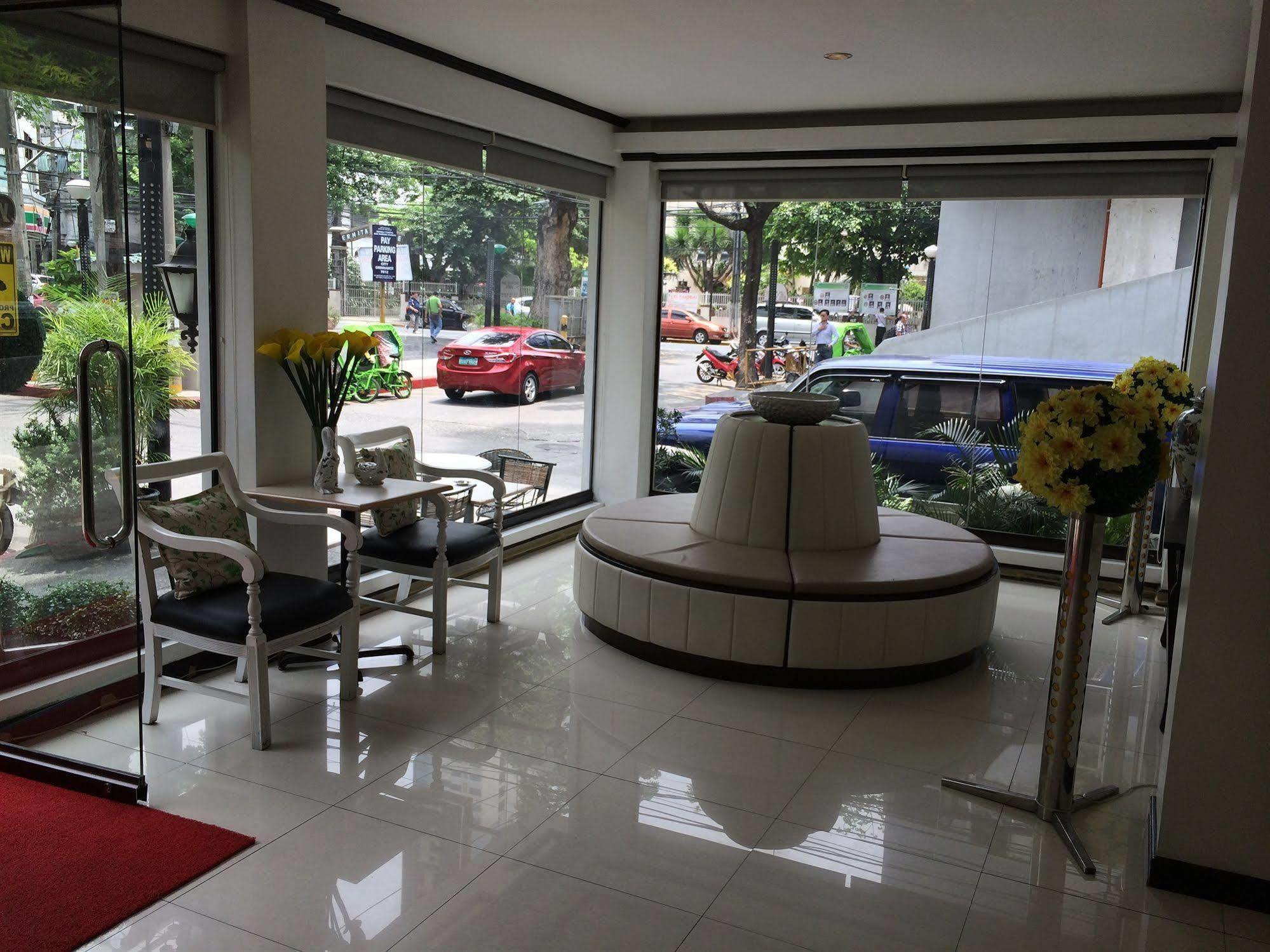 M Hotel Manila Exteriér fotografie